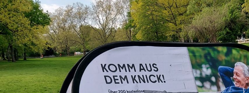 Komm aus dem Knick Sport Im Park
